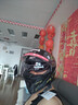 坦克T127摩托车头盔全盔双镜片防雾电动车安全帽四季亚黑66公路3XL码 实拍图