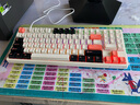 雷神（ThundeRobot）KG3089破晓 有线游戏机械键盘 家用电竞89键全键无冲键线分离 PBT双色键帽无畏契约cs2 红轴 实拍图