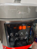 美的（Midea）【国家补贴】0氟球胆釜电压力锅5L双胆全自动智能预约 触控家用高压锅电饭煲4-6人MY-E5923 实拍图