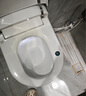 浪鲸（SSWW）卫浴小哆啦落地轻智能马桶免水压限制家用小户型自动坐便器座便器 【016A-2轻智能】脚感冲水+泡沫盾 400mm 【配角阀软管/配件齐全】 实拍图
