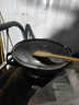 惠当家（Hui Dang Jia）电炒锅多功能一体电热锅电蒸锅电锅电煮锅家用铸铁山东锅炖蒸煮多用途锅大功率电火锅32cm无笼 实拍图