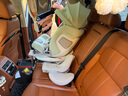 ledibaby乐蒂宝贝儿童安全座椅0-4-12岁汽车用婴儿宝宝座椅车载可坐可躺 太空舱2Pro旗舰版【松霜绿】 实拍图