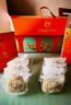 稻香村（DXC）月饼礼盒1020g 8味12饼含五仁蛋黄莲蓉月饼 中秋节礼品 稻香通宝 实拍图