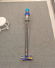 戴森（DYSON）V15 Detect Fluffy无绳吸尘器新一代蓝色【原装进口】手持无线 除螨 宠物家庭适用  实拍图
