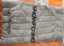 雪中飞经典新款基础舒适轻薄羽绒便捷短款保暖羽绒小马甲轻盈便携舒适 静谧灰|8210-女 M 165/88A 实拍图