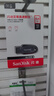 闪迪（SanDisk）64GB USB3.2 U盘 CZ550黑色 读速100MB/s 安全加密 数据恢复 学习办公电脑车载 高速大容量优盘 实拍图