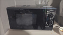 格兰仕（Galanz）微波炉烤箱一体机 平板式不锈钢内胆23升大容量家用光波炉机械旋钮操作简单G80F23SP-M8(S0) 实拍图