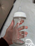 贝亲（Pigeon）玻璃奶瓶160mlS码+PPSU奶瓶240mlM码 1-6个月奶瓶套装 实拍图