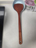 双枪（Suncha）乌金檀木锅铲家用无漆无蜡加长防烫 炒菜木铲子不粘锅专用 实拍图