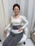 LUCYLEE【美国】睡眠护腰枕医用级睡觉护腰带腰椎间盘突出腰肌劳损腰托 标准款【不塌陷羽绒棉|仿生支撑|男女通用】 贴合腰椎-自由调节 实拍图