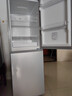 上菱183升双开门冰箱风冷无霜小型家用二门 净味养鲜 小户型租房宿舍以旧换新 BBY183WL 实拍图
