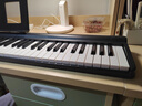 特伦斯手卷钢琴88键折叠电子钢琴便携成人儿童演奏钢琴键盘 实拍图