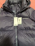 雪中飞25年秋冬新款羽绒服男女短款连帽时尚面包服90绒拼色加厚保暖外套 实拍图