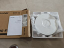 普联（TP-LINK）WIFI6 吸顶AP AX3000双频千兆路由器 别墅酒店商用WiFi全覆盖  TL-XAP3007GC-PoE/DC易展版 实拍图