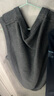 恒源祥马甲背心男士秋冬季针织坎肩毛衣无袖上衣15808738深灰 170/88A 实拍图