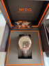 美度（MIDO）瑞士手表 指挥官系列 纪念款 长动能 商务休闲 机械皮带男表 实拍图