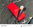 路铂廷（Christian Louboutin）CL女王权杖哑光唇膏318M 萝卜丁口红礼盒 圣诞礼物生日送女友老婆 实拍图