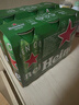 喜力经典啤酒500ml*12听整箱装  喜力啤酒Heineken京东自营 实拍图