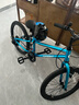 途锐达超轻儿童自行车6--8-12岁男孩女孩脚踏车小孩学生单车20寸蜂鸟蓝 实拍图
