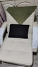 美佳朗单人沙发折叠老人专用午睡可折叠靠背椅子阳台懒人沙发办公懒人椅 升级米白色沙发(亲肤棉麻面料) 实拍图