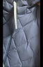 优衣库女装PUFFTECH空气棉服连帽外套/25秋冬新款478571 63 天蓝色 XL 实拍图