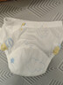 全棉时代婴儿如厕训练裤宝宝隔尿裤防水可洗2条装 小象+星月梦境90码 实拍图