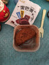 【商超同款】MCT爆浆黑巧克力泥巴派健身代餐茶点心网红零食 巧克力泥巴派【3块】140g 实拍图