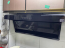 海尔（Haier）统帅（Leader）懒人油烟机一级净烟顶侧双吸抽油烟机自营国家补贴28风量大吸力油烟机F28 以旧换新 实拍图