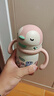 babycare儿童保温杯婴幼儿学饮宝宝吸管杯316L不锈钢保温杯幼儿园保温水壶 赠直通吸嘴- 把手款莱莎粉 300ml 实拍图