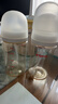 贝亲（Pigeon）自然离乳 PPSU重力球吸管双把手奶瓶 240mL  6月+ AA252 实拍图