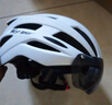 西骑者（WestBiking）自行车骑行头盔男女通用轻量透气一体成型防护安全帽单车骑行装备 白色【龙骨升级款】 实拍图