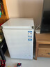 海尔（Haier）100升低霜小冰柜家用商用 冷藏柜冷冻柜两用冰柜京东自营小型冰箱小型冷柜BC/BD-100GHW9D国家补贴 实拍图