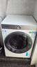 统帅（Leader）海尔出品 白巧滚筒洗衣机带烘干一体 10公斤超薄全自动洗烘一体家用 京东自营家电补贴HBLDB686WU1 实拍图