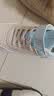 361°儿童运动鞋25冬男女童3-14岁皮面加绒保暖缓震棉鞋 粉33 实拍图