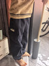 FILA斐乐儿童童装裤子2025年冬季男女童中大童梭织休闲长裤 实拍图