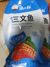 渔大叔 即食三文鱼48g高蛋白海鲜零食儿童孕妇即食休闲零食 实拍图