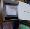 Lnieer999足银莫比乌斯环吊坠项链女玫瑰金锁骨链情人节礼物送女友老婆 【999足银】玫瑰金色+证书+礼盒 实拍图
