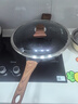 炊大皇炒锅平底不粘锅易洁无油烟炒菜锅煎锅34cm电磁炉通用钻石B50182 实拍图