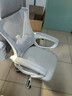 锦汐 电脑椅家用办公椅子靠背人体工学椅学习转椅老板座椅游戏电竞椅 【后躺+乳胶】白框灰网-店长推荐 实拍图