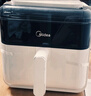 美的（Midea）蒸汽炎烤智能空气炸锅新款 上下双热源免翻面 透明可视大视窗家用大容量6.5L 金属内腔 KZC6505 实拍图