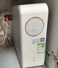 沁园（TRULIVA）净水器机家用小白鲸1000Gpro 6年RO 厨下式直饮水机UR-S51045+前置过滤器P-A5510（黑）  实拍图