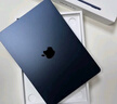 Apple/苹果AI笔记本/2025款MacBook Air13英寸M4 (10+8核) 16G 256G午夜色电脑MW123CH/A 实拍图