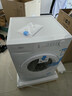 美的（Midea）滚筒洗衣机全自动家用 MD100V11FPRO 10公斤洗烘一体超薄 双重除菌 以旧换新 家电国家补贴20% 实拍图