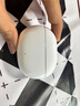 荣耀亲选耳机LCHSE X7i 蓝牙耳机 45dB混合式主动降噪 40小时无忧续航 冰岛白 实拍图