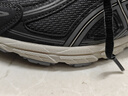 亚瑟士ASICS男子舒适透气越野跑步鞋 GEL-VENTURE 6 黑灰色 42.5  实拍图