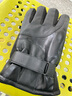 SolarStorm冬季手套男女骑行保暖加绒触屏皮手套加绒加厚防风防寒滑雪棉手套 实拍图