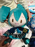 初音未来fufu玩偶MIKU周边抱枕雪未来樱粉毛绒公仔儿童生日礼物女 32cm 绿色初音【带蝴蝶结】 现货 实拍图