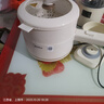 美的（Midea）电煮锅 小电锅 电蒸锅 长柄 宿舍小锅 多功能辅食锅 学生宿舍泡面XZE2017 1.6L配蒸笼【国家补贴】 实拍图