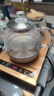 友家铺子（Biooner）全自动上水电热水壶烧水壶家用办公茶台一体机茶桌茶几嵌入式茶具套装 RY-09金色保温1L 实拍图