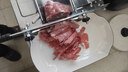 双枪（Suncha）切肉片机牛羊肉卷切片机家用刨肉机切土豆神器手动切冻肉肥牛铡刀 实拍图